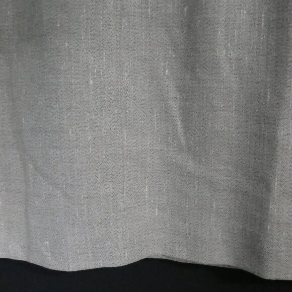 Lined Beige Pencil Skirt | Size 42 | Made In Italy - Picture 7 of 15